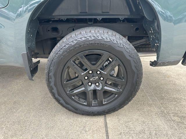 2025 Chevrolet Silverado 1500 Crew Cab Short Box 4-Wheel Drive LT Trail Boss