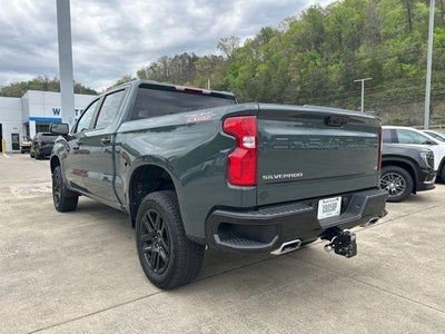 2025 Chevrolet Silverado 1500 Crew Cab Short Box 4-Wheel Drive LT Trail Boss