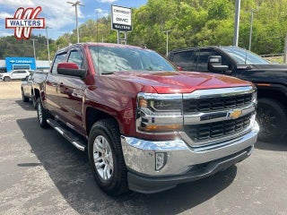 2017 Chevrolet Silverado 1500 Crew Cab Short Box 4-Wheel Drive LT