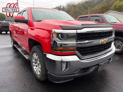 2018 Chevrolet Silverado 1500 Crew Cab Short Box 4-Wheel Drive LT