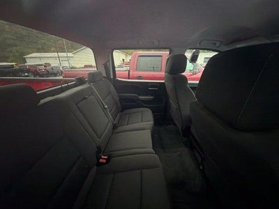 2018 Chevrolet Silverado 1500 Crew Cab Short Box 4-Wheel Drive LT