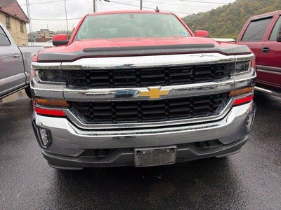 2018 Chevrolet Silverado 1500 Crew Cab Short Box 4-Wheel Drive LT