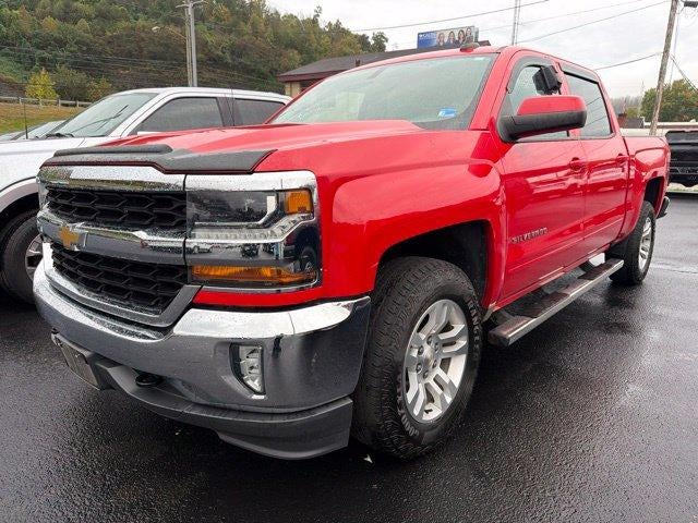 2018 Chevrolet Silverado 1500 Crew Cab Short Box 4-Wheel Drive LT