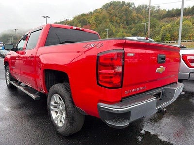 2018 Chevrolet Silverado 1500 Crew Cab Short Box 4-Wheel Drive LT