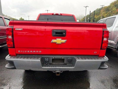 2018 Chevrolet Silverado 1500 Crew Cab Short Box 4-Wheel Drive LT