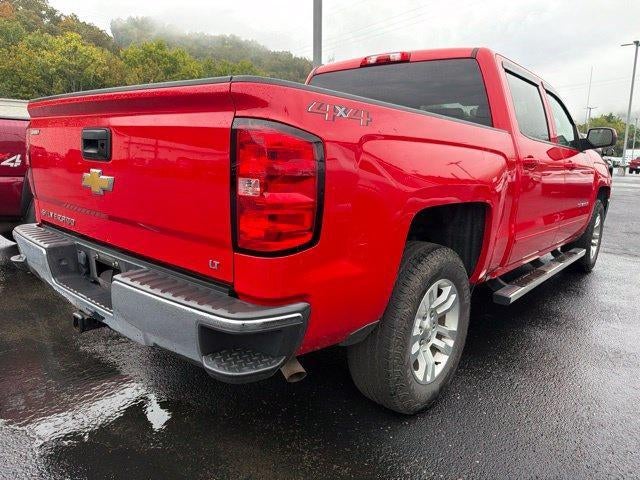 2018 Chevrolet Silverado 1500 Crew Cab Short Box 4-Wheel Drive LT