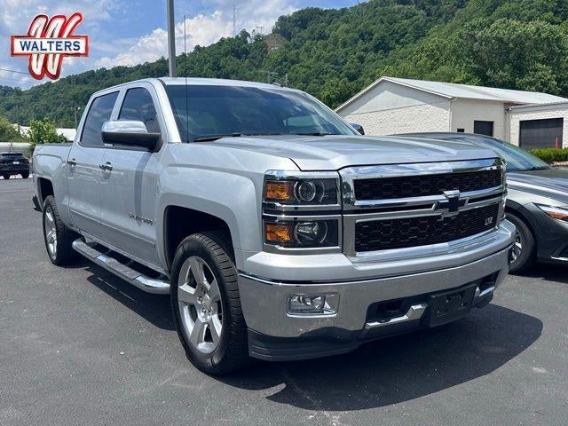2014 Chevrolet Silverado 1500 Crew Cab Short Box 4-Wheel Drive LTZ w/1LZ