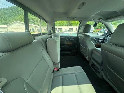 2014 Chevrolet Silverado 1500 Crew Cab Short Box 4-Wheel Drive LTZ w/1LZ