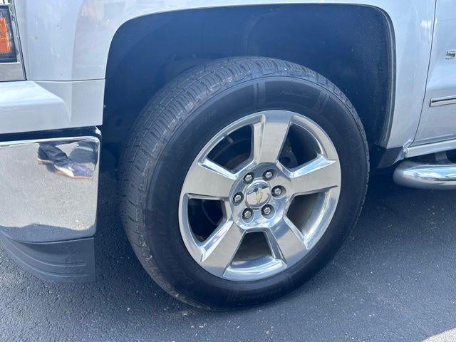 2014 Chevrolet Silverado 1500 Crew Cab Short Box 4-Wheel Drive LTZ w/1LZ