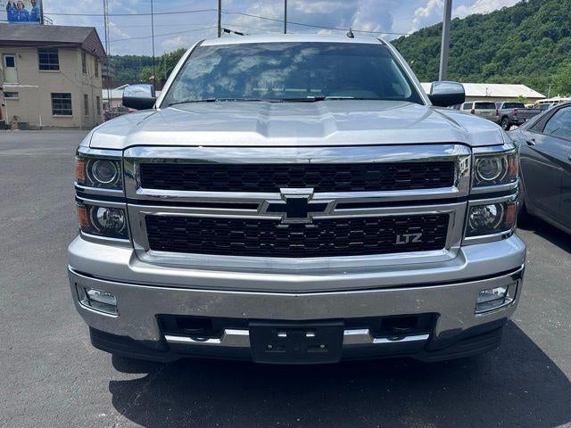 2014 Chevrolet Silverado 1500 Crew Cab Short Box 4-Wheel Drive LTZ w/1LZ