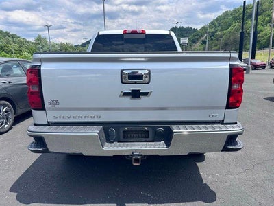 2014 Chevrolet Silverado 1500 Crew Cab Short Box 4-Wheel Drive LTZ w/1LZ