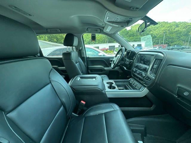 2018 Chevrolet Silverado 1500 Crew Cab Short Box 4-Wheel Drive LTZ Z71