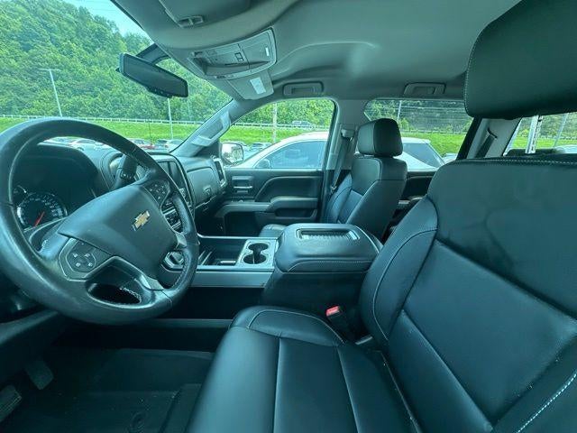 2018 Chevrolet Silverado 1500 Crew Cab Short Box 4-Wheel Drive LTZ Z71