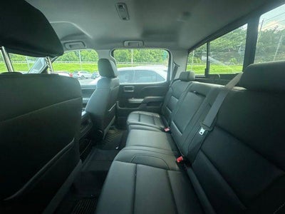 2018 Chevrolet Silverado 1500 Crew Cab Short Box 4-Wheel Drive LTZ Z71