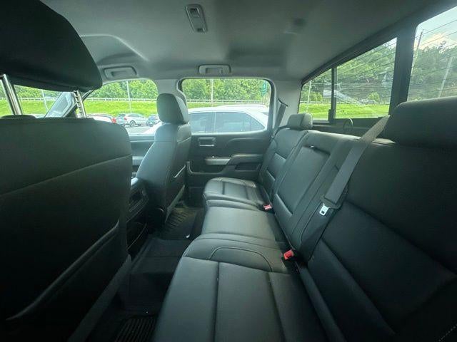 2018 Chevrolet Silverado 1500 Crew Cab Short Box 4-Wheel Drive LTZ Z71