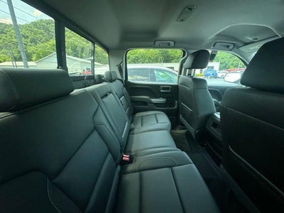 2018 Chevrolet Silverado 1500 Crew Cab Short Box 4-Wheel Drive LTZ Z71