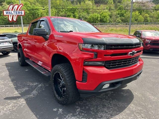 2019 Chevrolet Silverado 1500 Crew Cab Short Box 4-Wheel Drive RST
