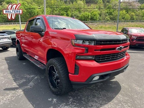 2019 Chevrolet Silverado 1500 Crew Cab Short Box 4-Wheel Drive RST
