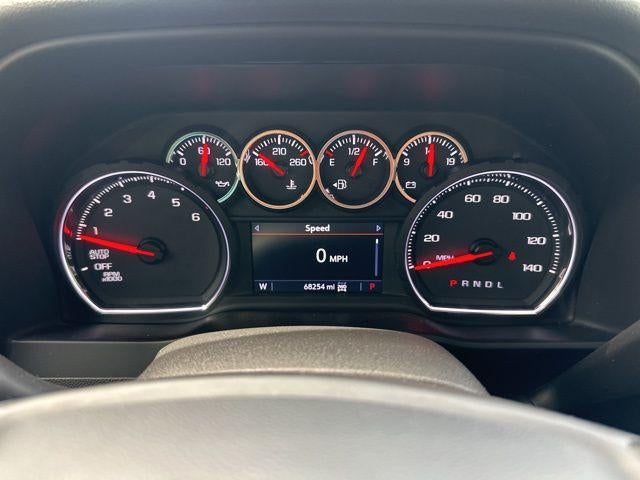 2019 Chevrolet Silverado 1500 Crew Cab Short Box 4-Wheel Drive RST