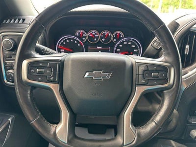 2019 Chevrolet Silverado 1500 Crew Cab Short Box 4-Wheel Drive RST