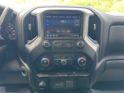 2019 Chevrolet Silverado 1500 Crew Cab Short Box 4-Wheel Drive RST