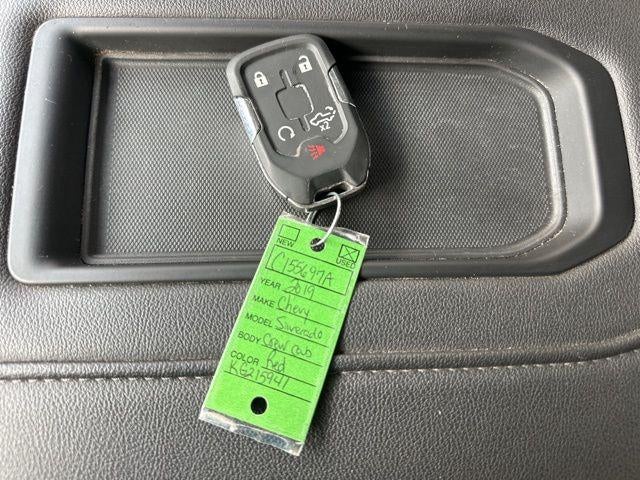 2019 Chevrolet Silverado 1500 Crew Cab Short Box 4-Wheel Drive RST