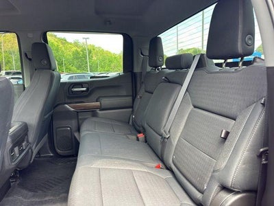 2019 Chevrolet Silverado 1500 Crew Cab Short Box 4-Wheel Drive RST