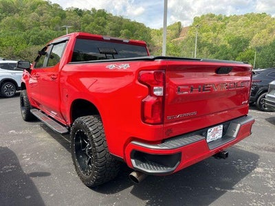 2019 Chevrolet Silverado 1500 Crew Cab Short Box 4-Wheel Drive RST
