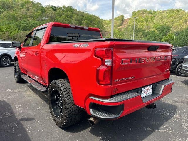 2019 Chevrolet Silverado 1500 Crew Cab Short Box 4-Wheel Drive RST
