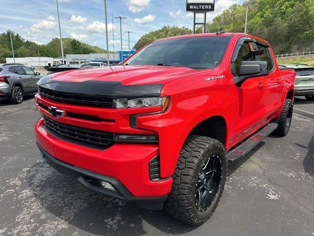 2019 Chevrolet Silverado 1500 Crew Cab Short Box 4-Wheel Drive RST