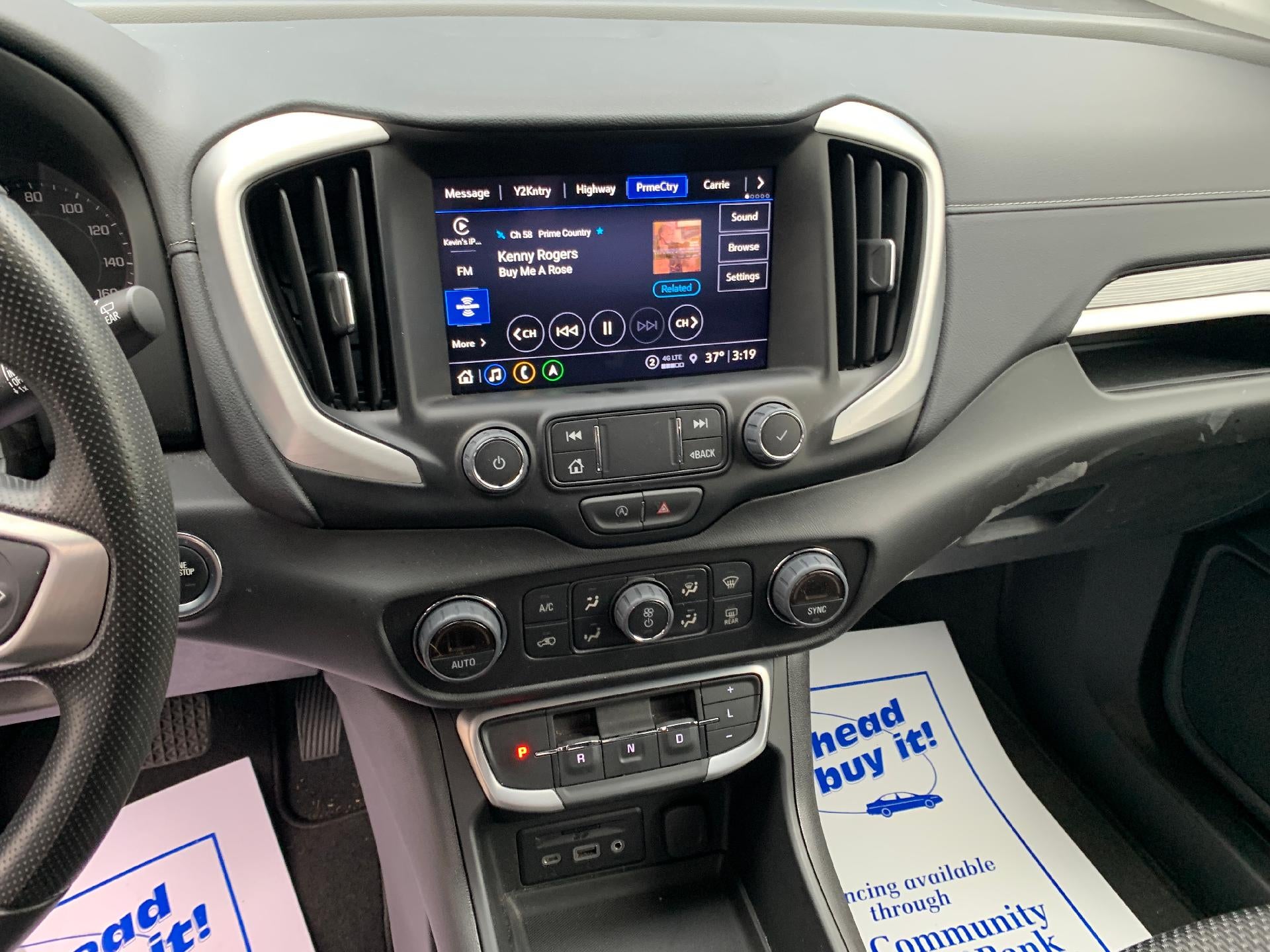 2024 GMC Terrain FWD 4dr SLE