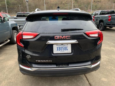 2022 GMC Terrain FWD SLT