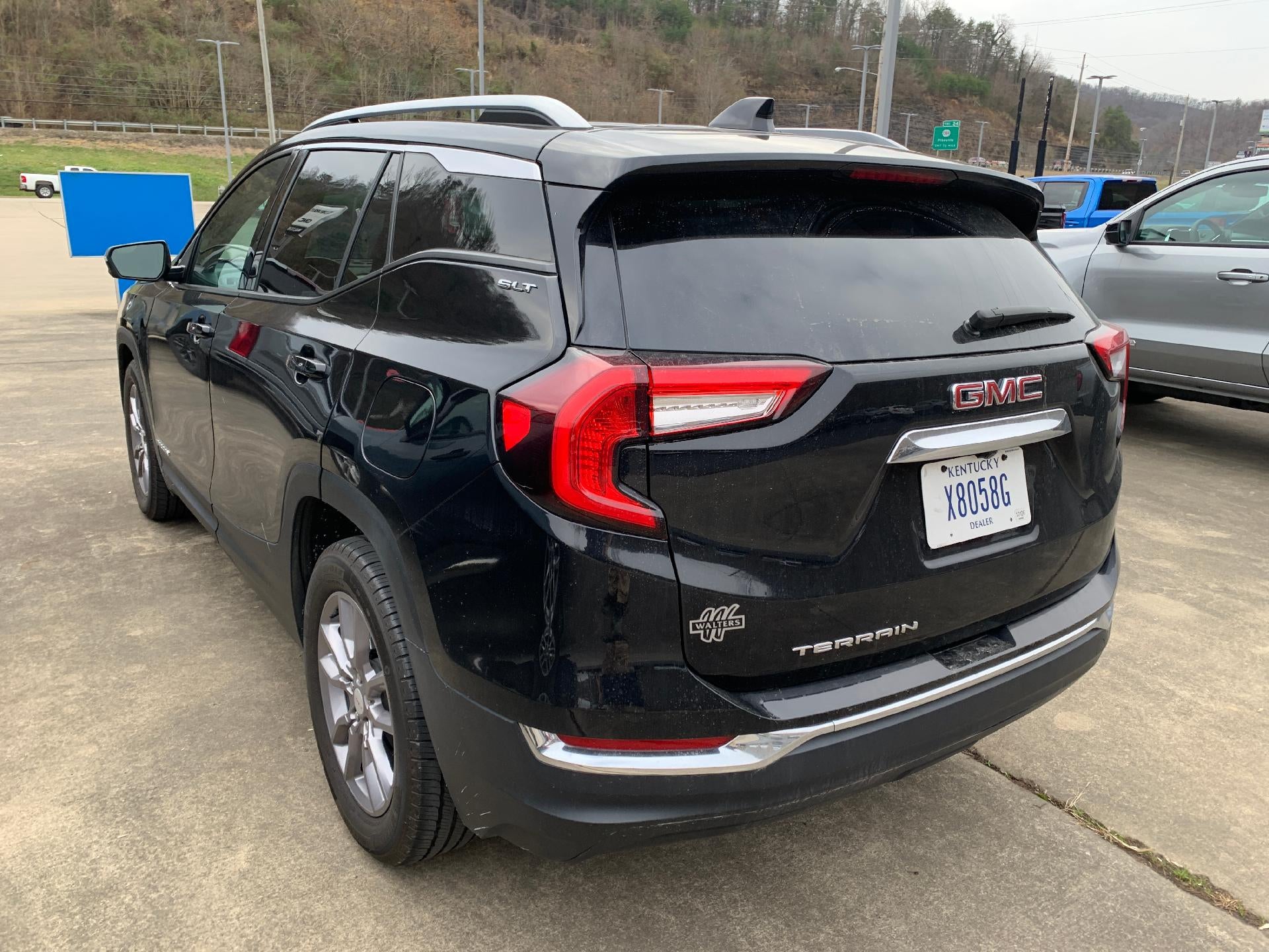 2022 GMC Terrain FWD SLT