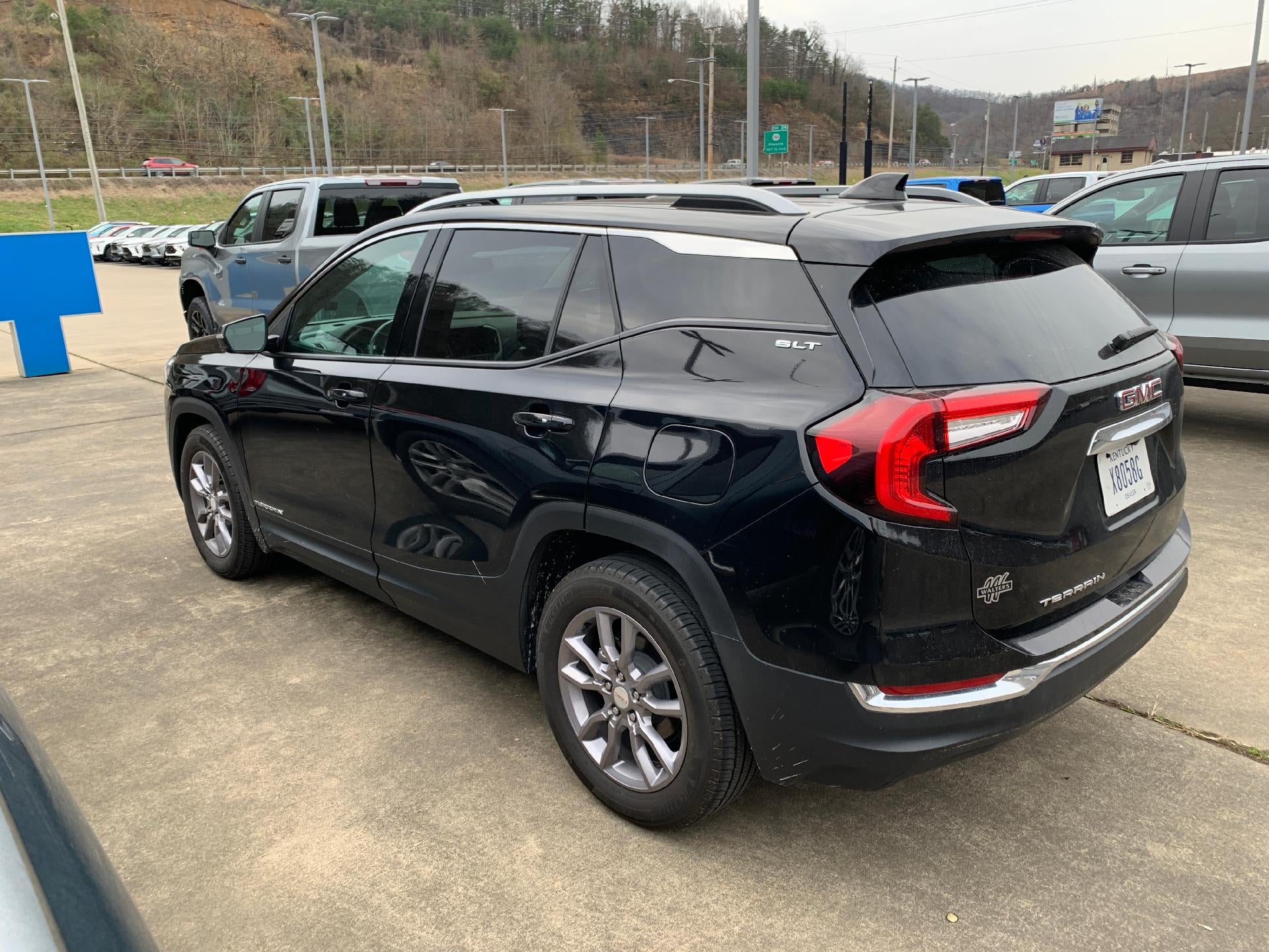 2022 GMC Terrain FWD SLT