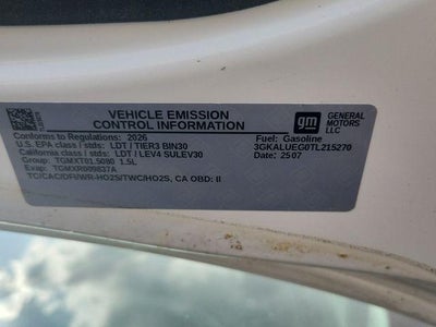 2026 GMC Terrain AWD 4dr Elevation