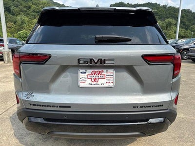 2027 GMC Terrain Elevation