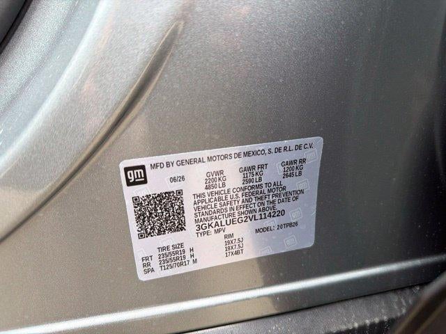 2027 GMC Terrain Elevation