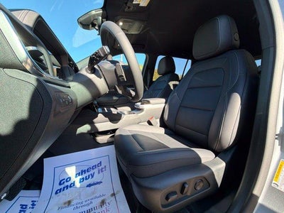 2027 GMC Terrain Elevation
