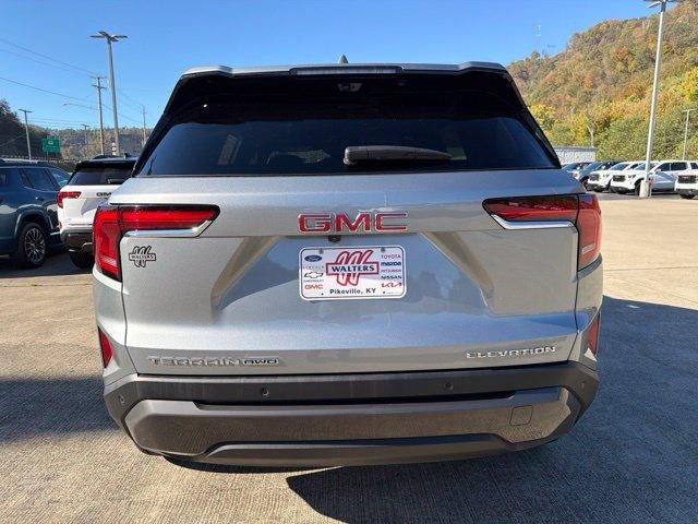 2027 GMC Terrain Elevation