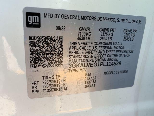 2023 GMC Terrain AWD 4dr SLT