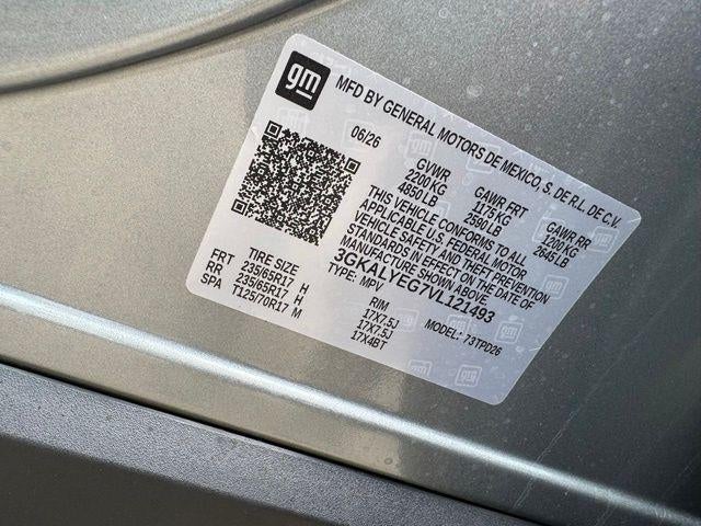 2027 GMC Terrain AT4