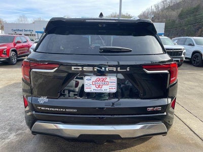 2026 GMC Terrain Denali