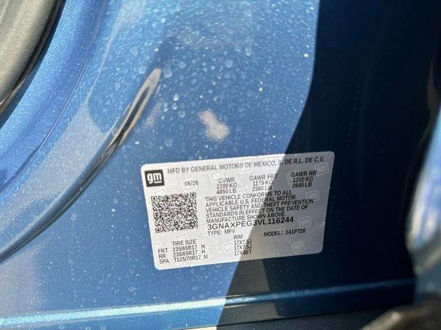 2027 Chevrolet Equinox LT