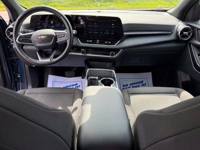 2025 Chevrolet Equinox AWD LT