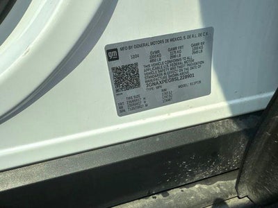 2025 Chevrolet Equinox AWD LT