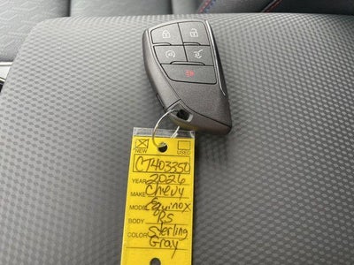 2026 Chevrolet Equinox RS