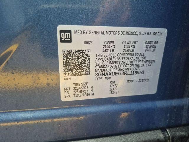 2024 Chevrolet Equinox AWD LT