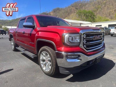 2018 GMC Sierra 1500 Crew Cab Short Box 4-Wheel Drive SLT