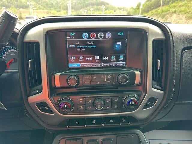 2018 GMC Sierra 1500 Crew Cab Short Box 4-Wheel Drive SLT