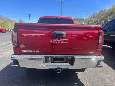 2018 GMC Sierra 1500 Crew Cab Short Box 4-Wheel Drive SLT